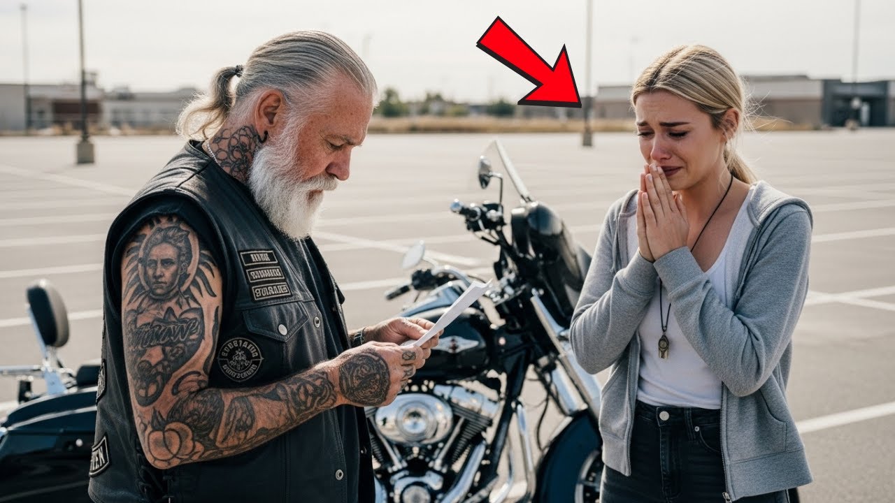 “Read This Letter.” A Racer Found a Girl’s Note—What 300 Hells Angels Discovered Changed Everything