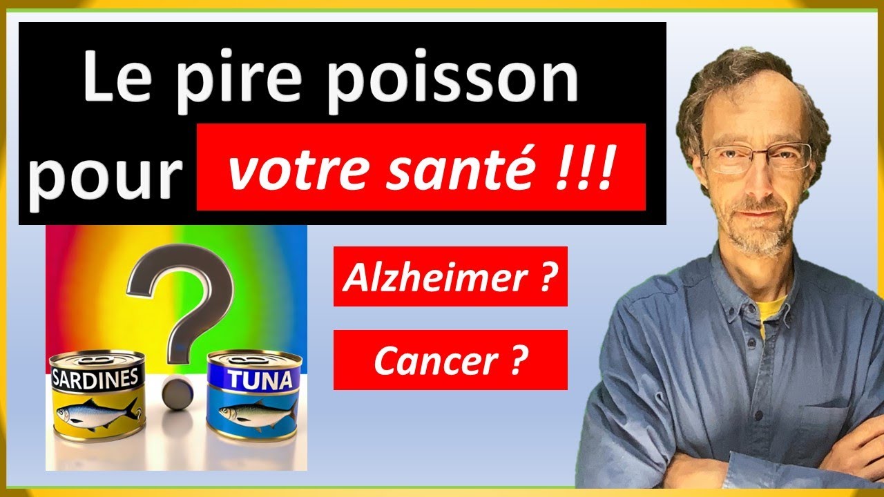 Cesse de vous intoxiquer au mercure. Voici le pire poisson pour votre santé !