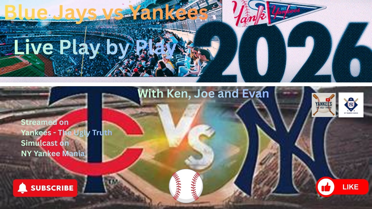 Twins vs Yankees - Live Play by Play