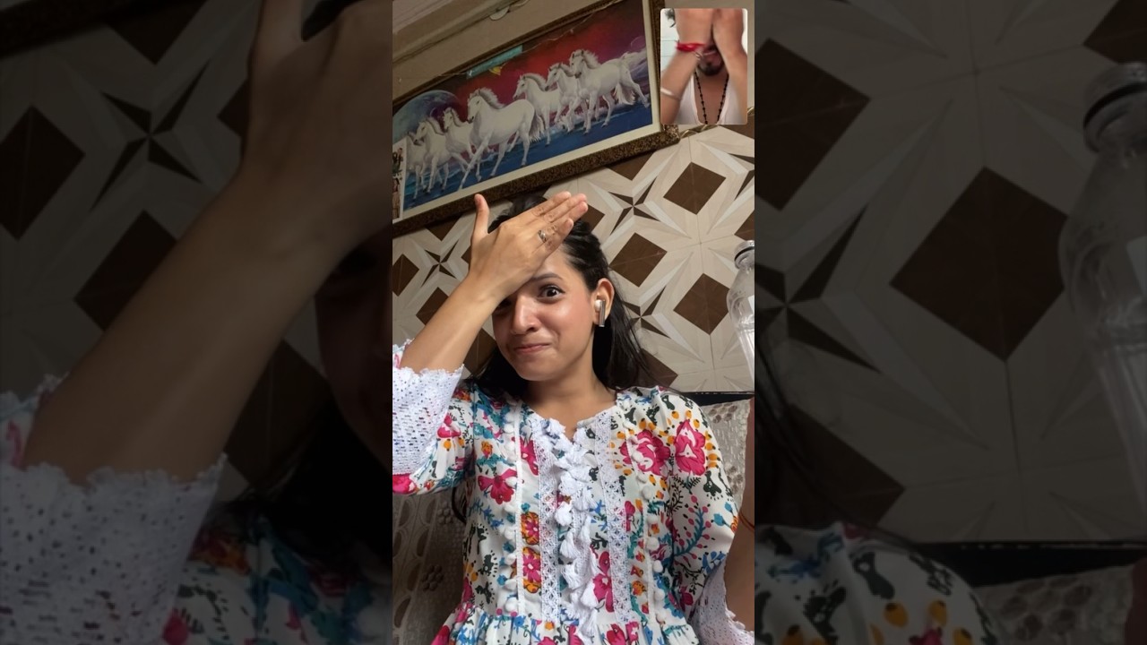 Besharam Ladka 🫣 | Shudh Desi Romance 💘 | Long Distance Love | Couplegoals | Shubnandu #shorts