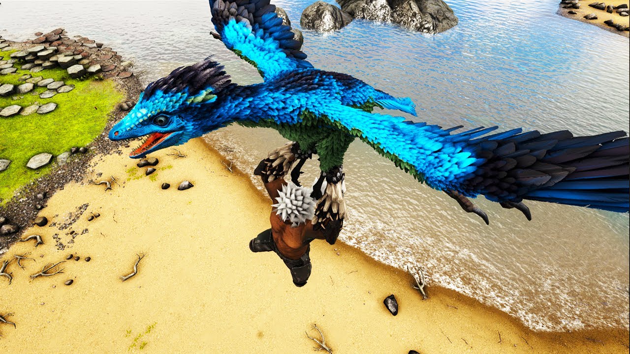 Archaeopteryx приручение и все его особенности Ark RUSSIAN