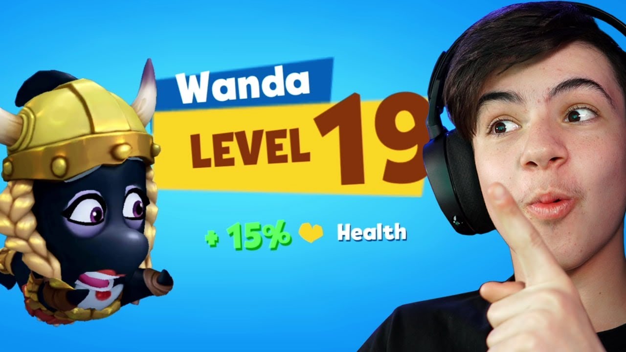 Wanda Level 19 Gameplay - Zooba