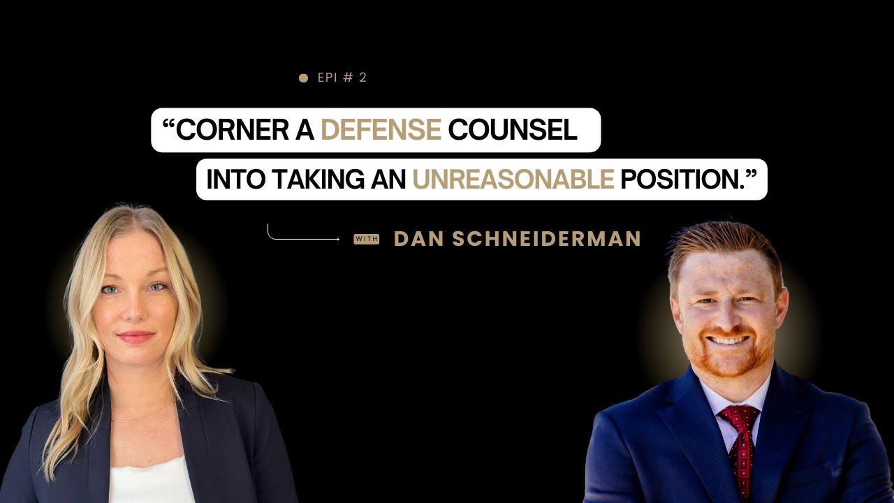 Attorney Dan Schneiderman