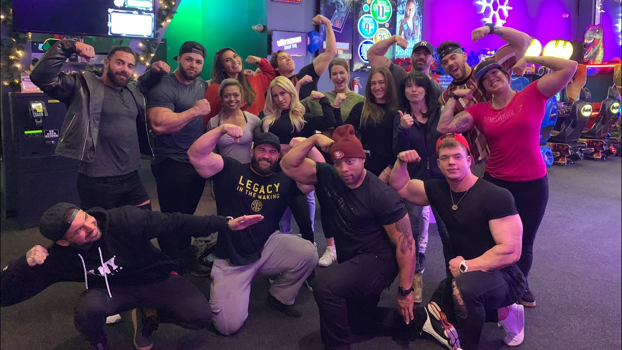 156e day of prep big training chest and triceps at the Gold’s gym Venice