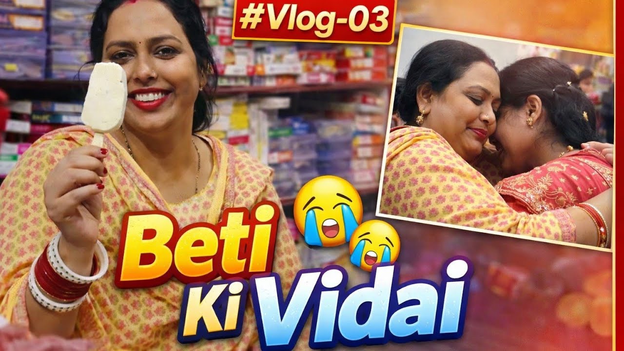 💗💗Beti Ki Vidai ✨#Vlog-03🔥 #vlog #love #dailyvlog #blog #family ✨✨