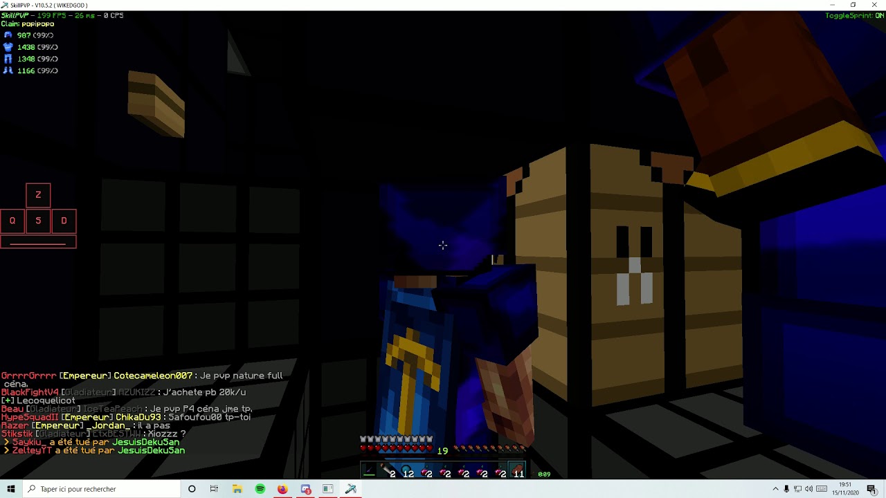 JE TRAPE 2 FULL SPACE RENFO SUR SKILLPVP TROP FACILE CE JEUX