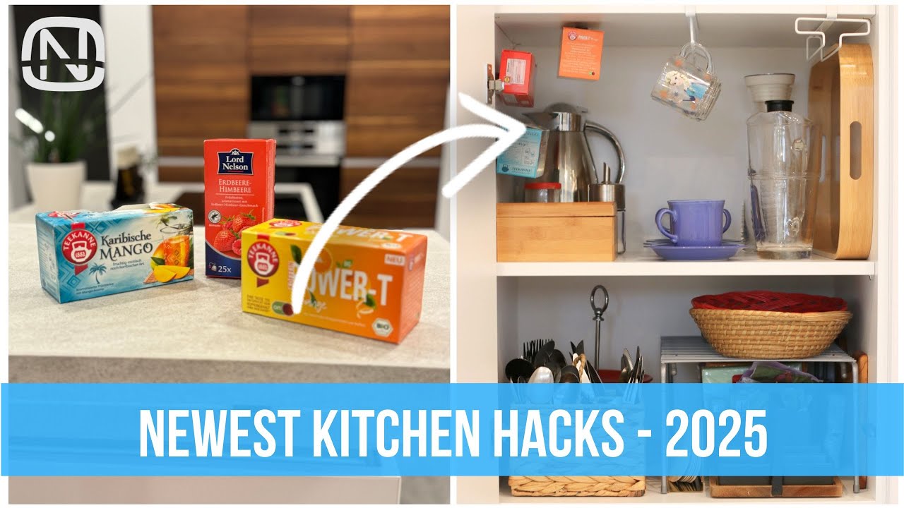 14 genius KITCHEN HACKS - 2025 you’ll wish you knew sooner