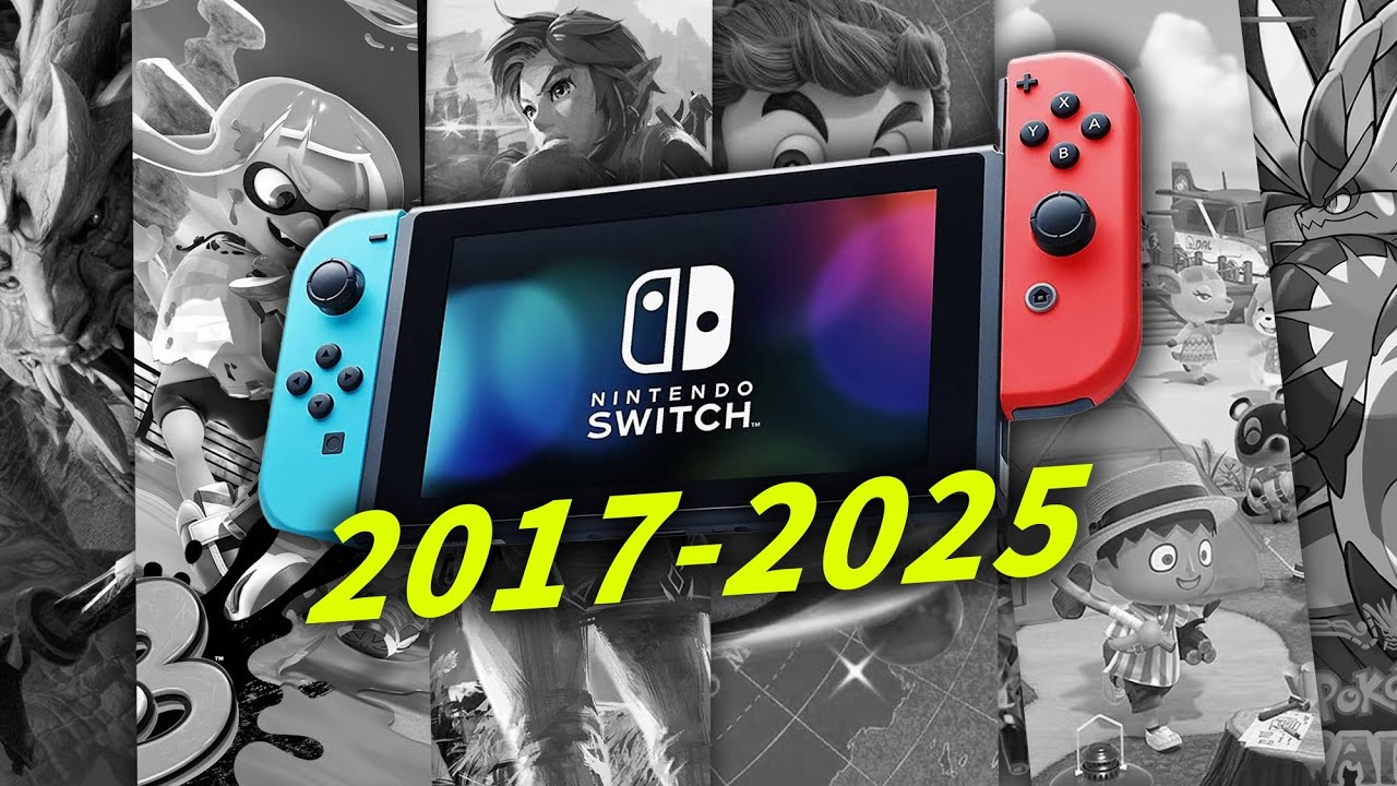 再见，Switch ……