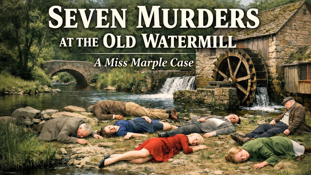 Seven Murders at the Old Watermill | A Miss Marple Case