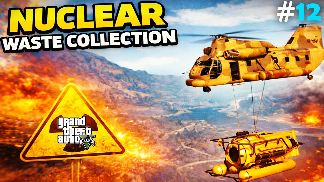 BEST Nuclear Waste Collection Strategy in GTA V 2026?