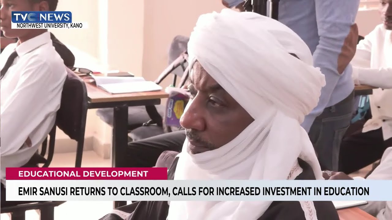Why I returned to school to study law — Emir Sanusi