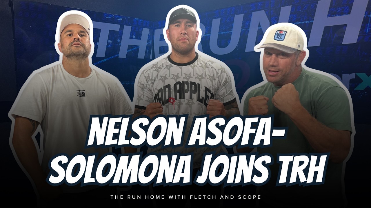 #NRL | Rugby League star turned boxer Nelson Asofa-Solomona on his new career, NRL & his future!