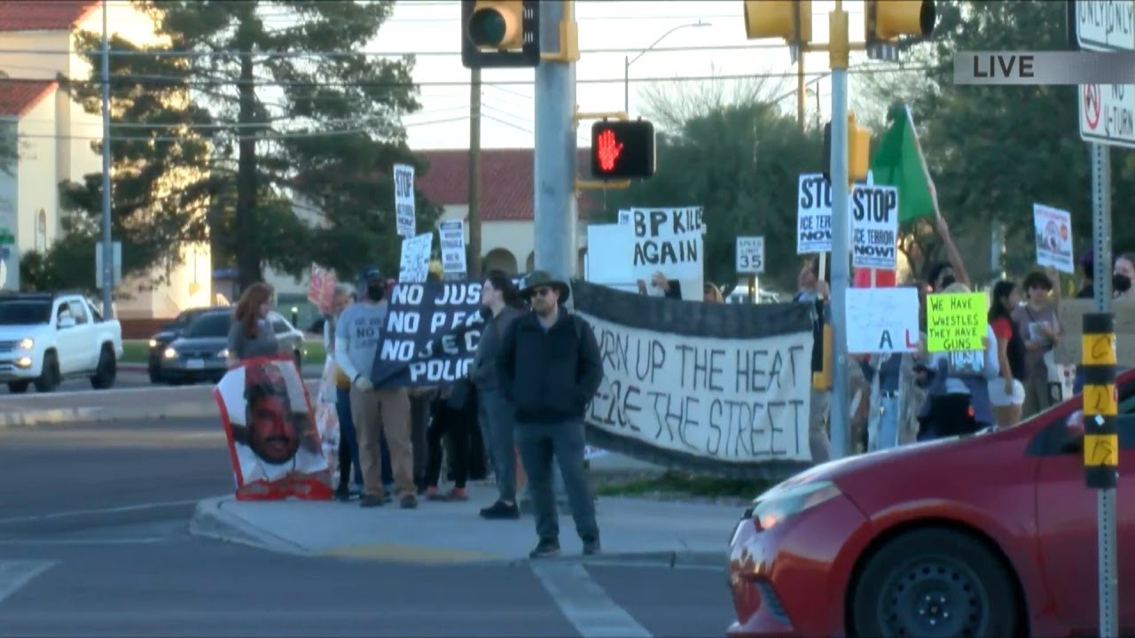 Residents gather in midtown Tucson after border patrol-involved shooting