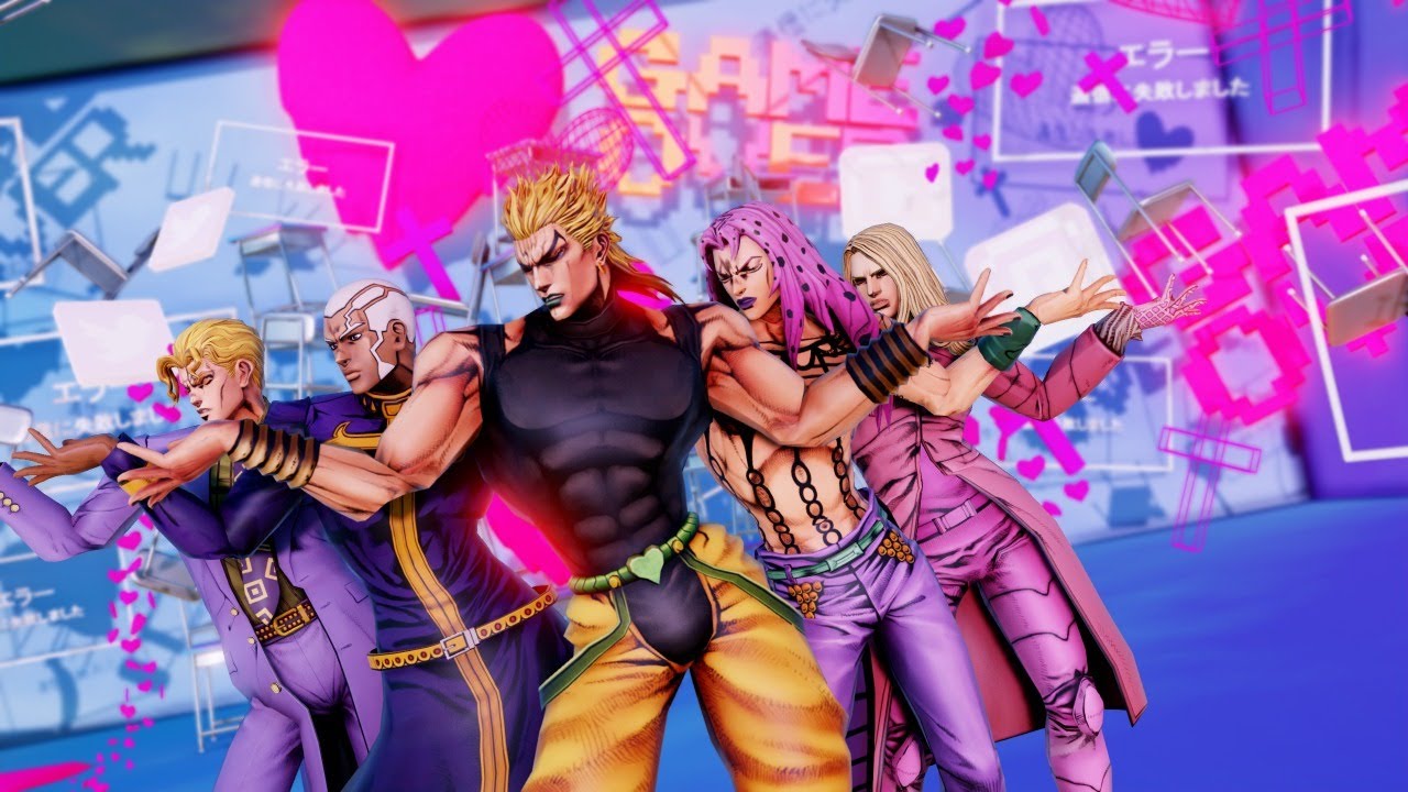 [JOJO MMD] they keep talking i keep walking