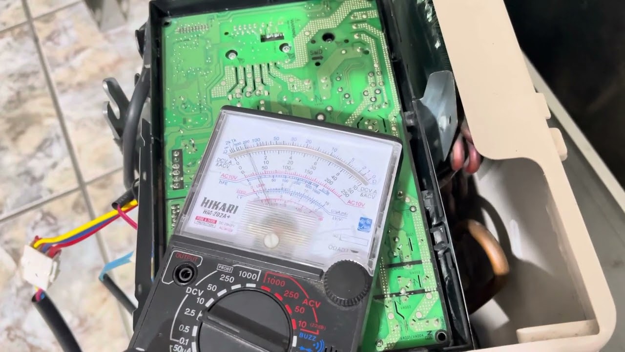 Como testar a comunicação serial - Ar Condicionado Samsung Inverter - F1 F2