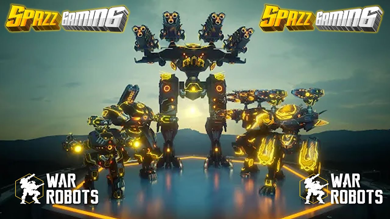 🔴WAR ROBOTS [WR] GIVEAWAY MACHAIRA X 7 WINNERS | VOTE SPAZZ FOR MENTOR