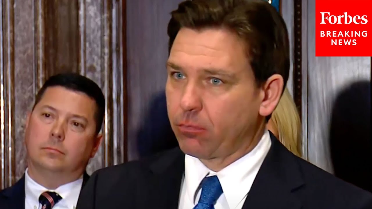DeSantis Rips News Orgs For Calling Iowa Caucus For Trump Before All Voting Was Over