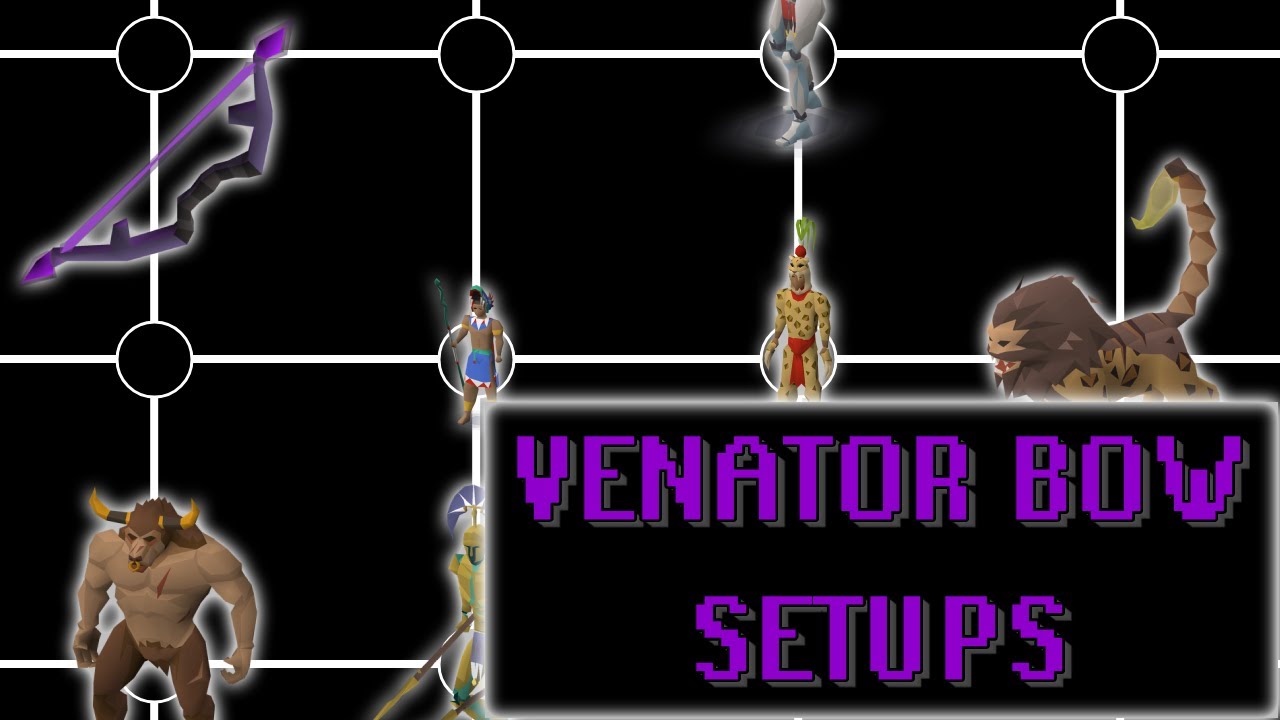 Fortis Colosseum - Venator Bow Guide