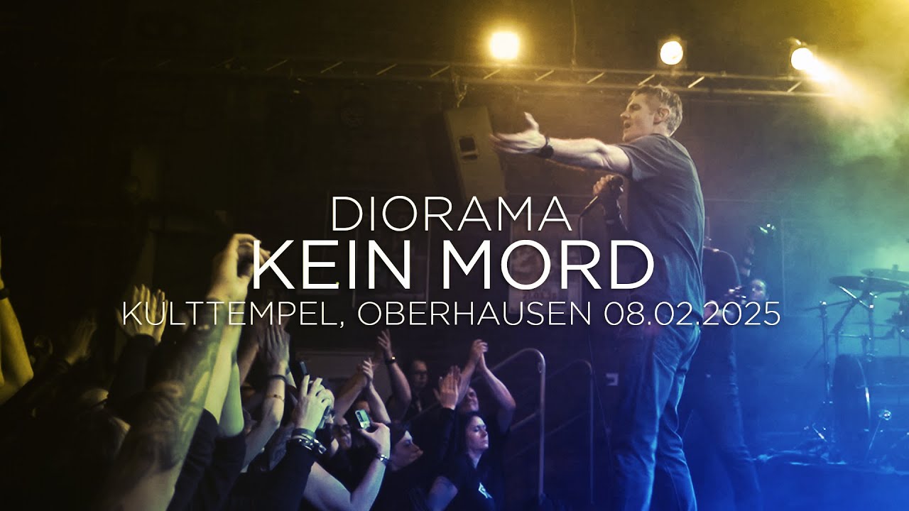 Diorama - Kein Mord (Kulttempel, Oberhausen 08.02.2025)