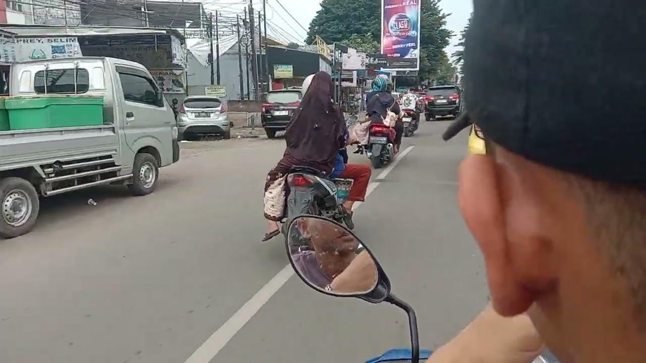 Belum sore udah macet 