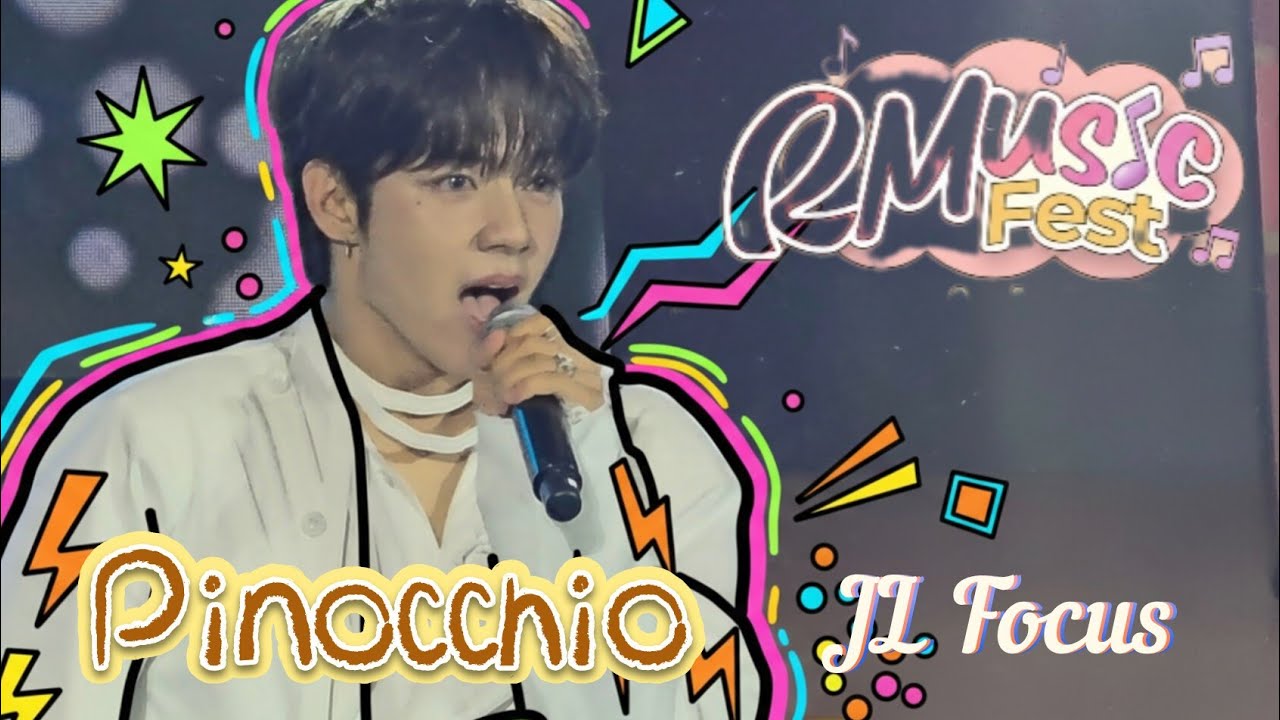 Pinocchio by AHOF at Rmusic Fest [JL Focus]