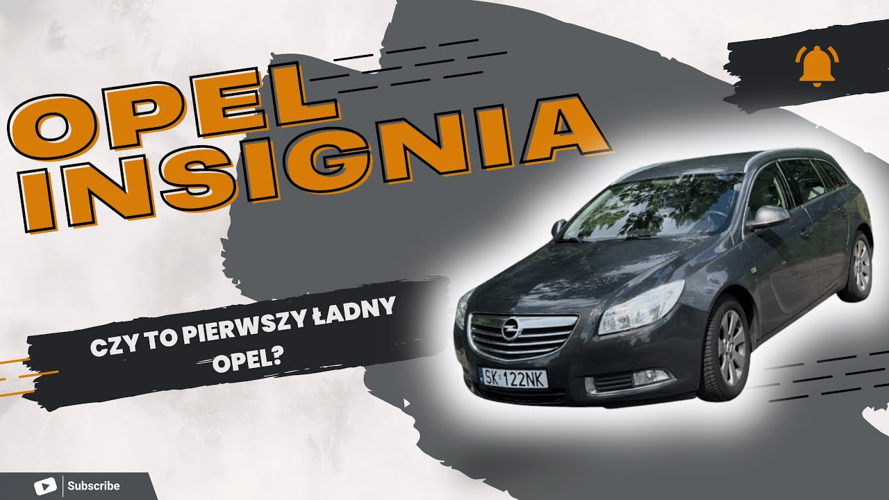 TEST: Opel Insignia 2.0 CDTI 120 KM - ładnie, solidnie i tanio?