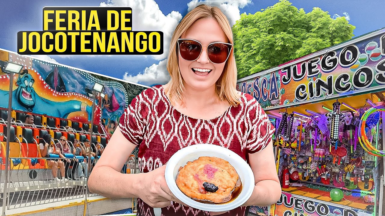 You Won't Believe This Giant Fair in Guatemala City!