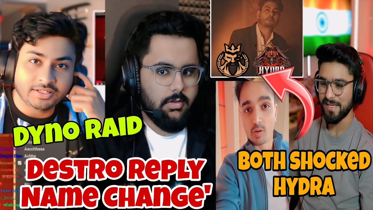 Dyno Raid Destro Reply Name Change Hydra Visit GDR Bootcamp 🚨 Lollz Mazy Shocked