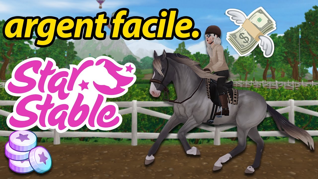 SEULE SUR LE SERVEUR, j'en profite ! | Star Stable - SSO