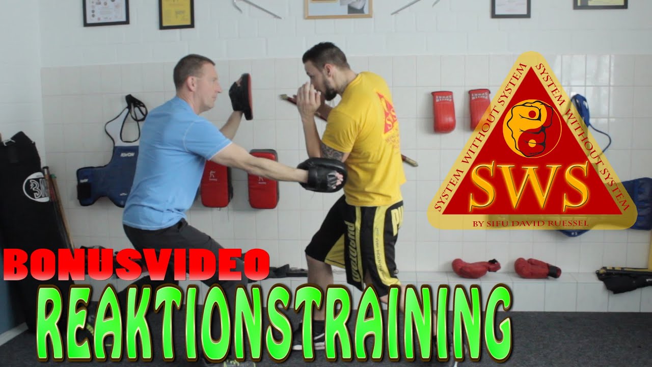 Reaktionstraining für die Selbstverteidigung  | KAMPFKUNST LIFESTYLE