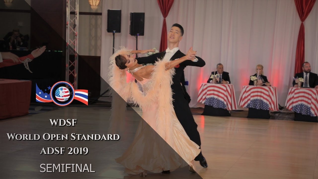 WDSF World Open Standard I Semi Final I ADSF 2019