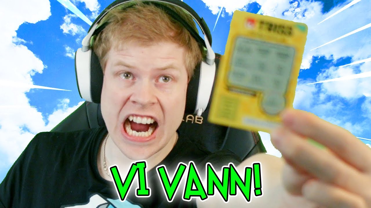 VI VINNER PÅ TRISS!