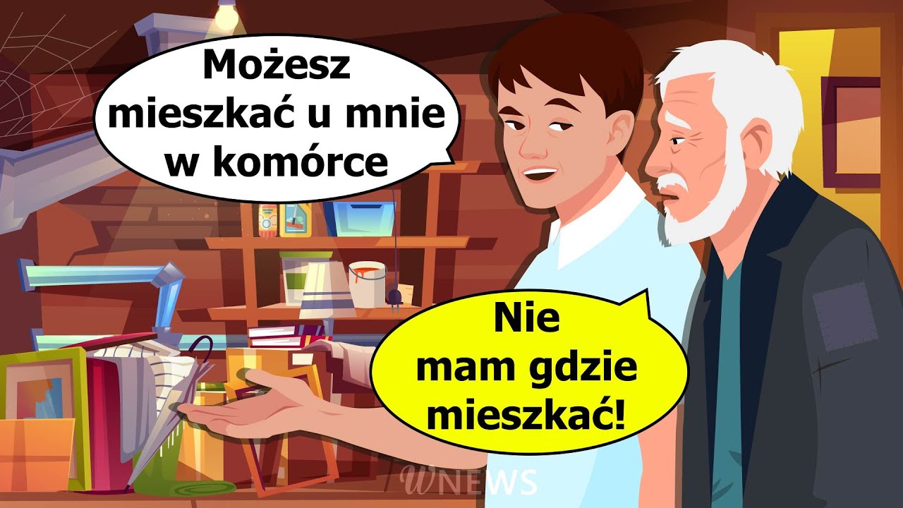 Syn dał ojcu niezapomnianą lekcję, gdy ten ulokował ich dziadka w komurce