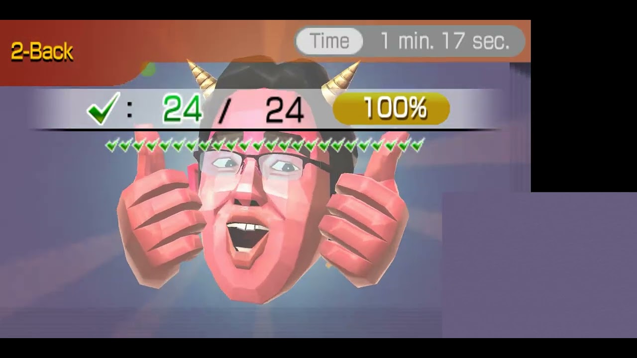 [TAP] Brain Age: Concentration Training - Day 3-4 (Devilish Shapes Fast 99 Back | By the numbers)