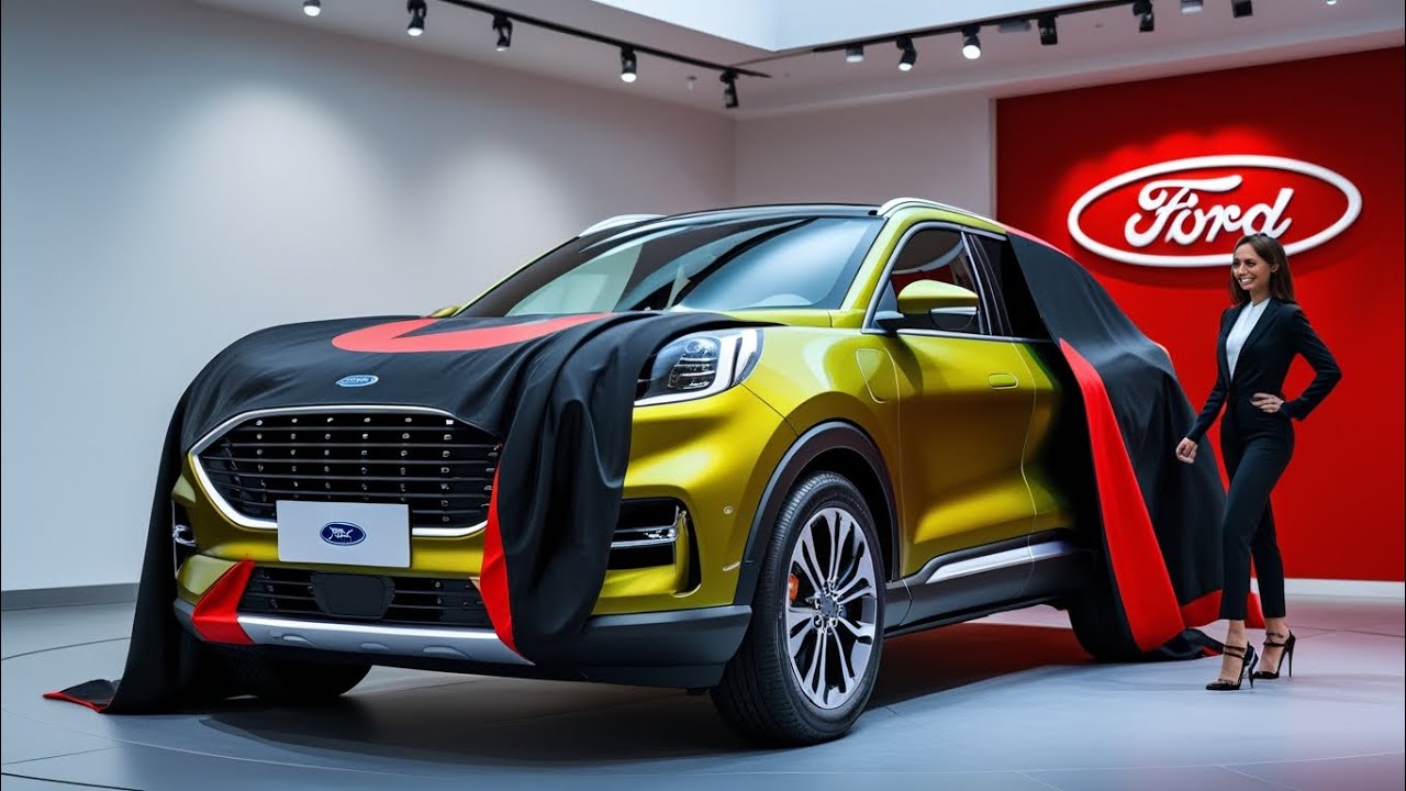 2026 Ford Puma | The Sporty Crossover Reimagined