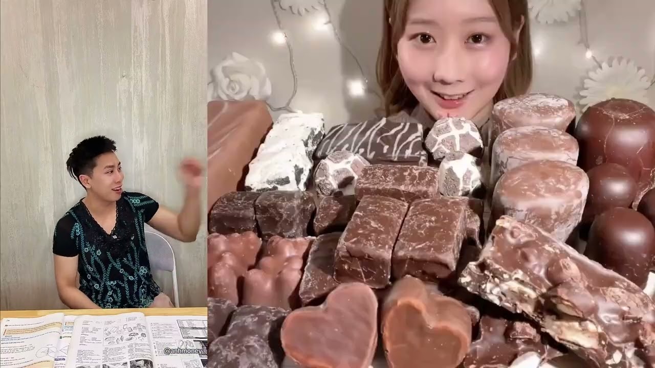 Video Ngắn (anhmoney) Và Mukbang (MIYU ASMR)