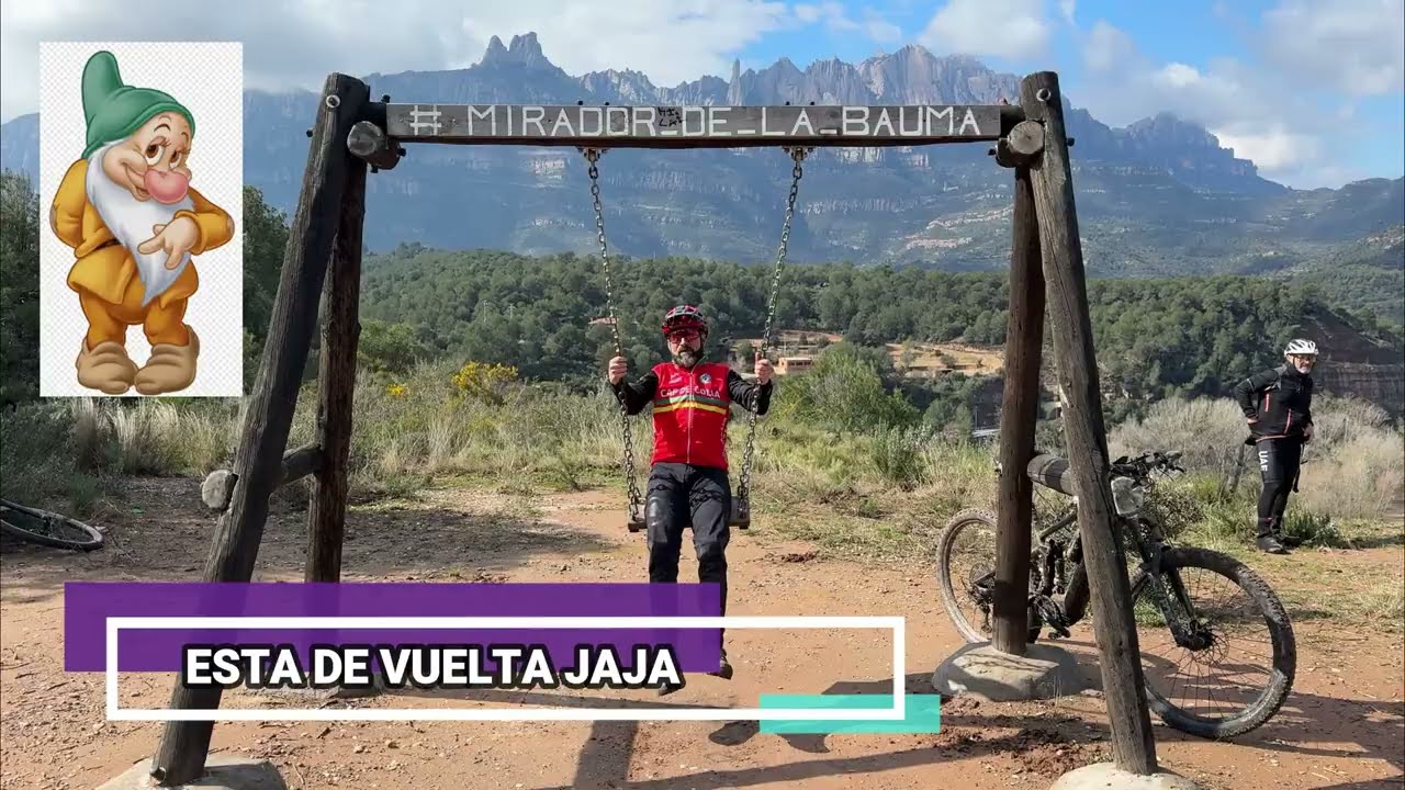 Btt Bonaire  Salida 21 Mirador de La Bauma T 24 25
