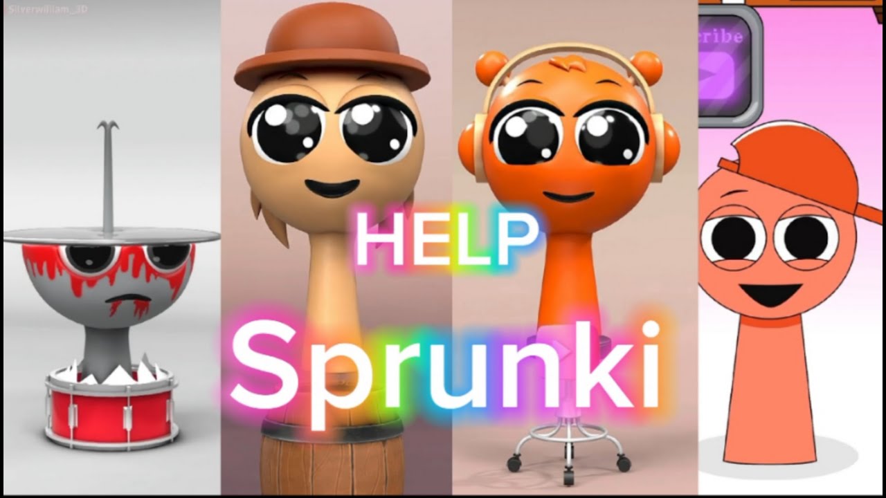 SPRUNKI Incredibox HELP! | Tiles Hop EDM 🤑