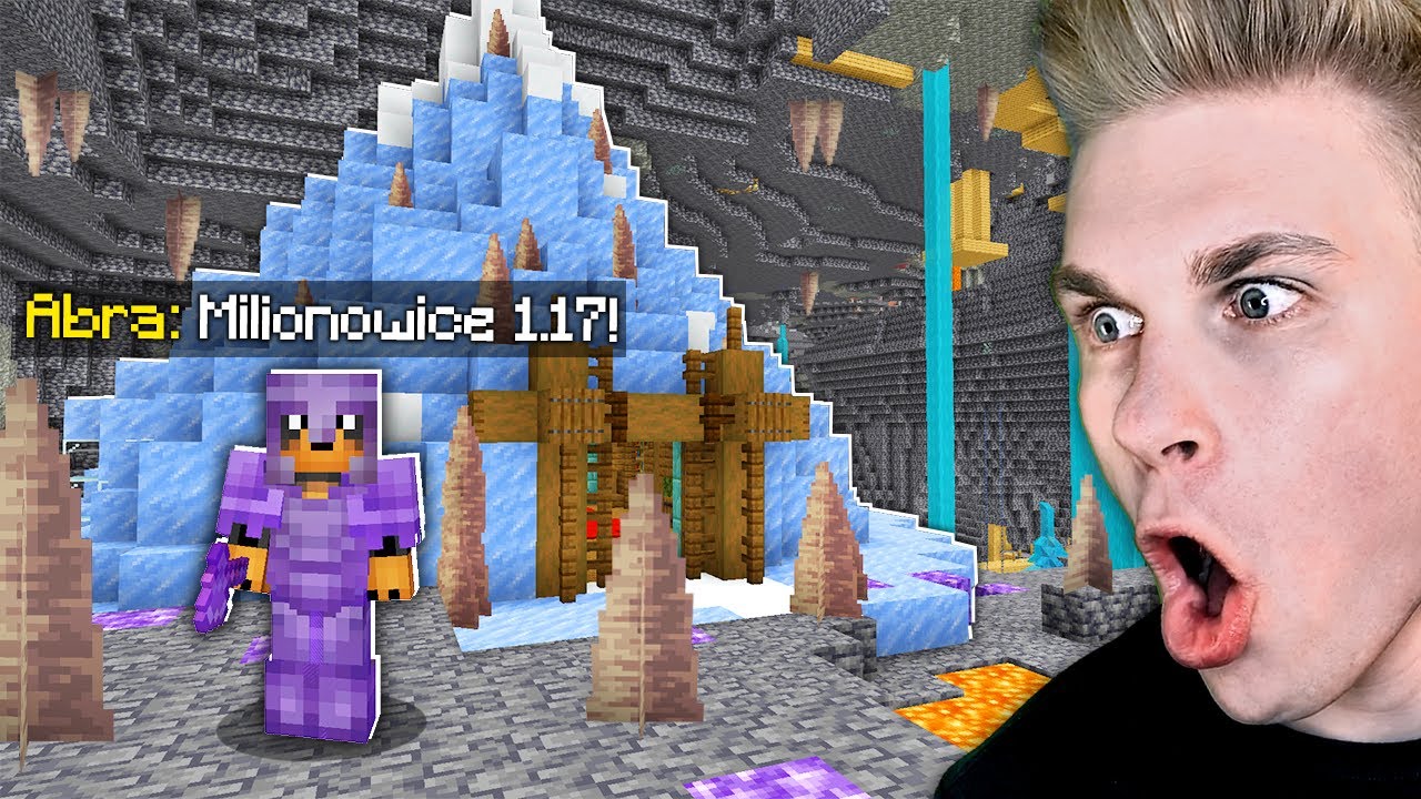 MILIONOWICE na WERSJI 1.17 w Minecraft! 🔮 (znalazłem ametyst)