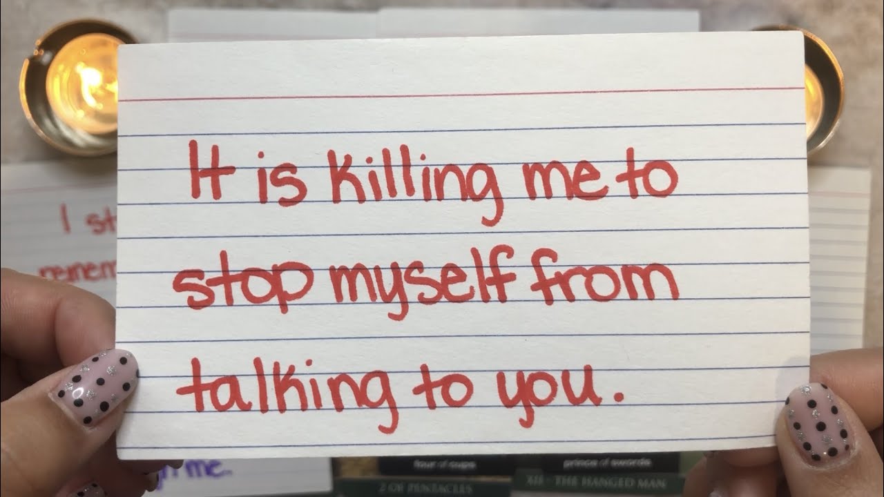 🔮✨Are They Thinking of You TOO?🔥🔮💞 PICK A CARD ❤️💞
