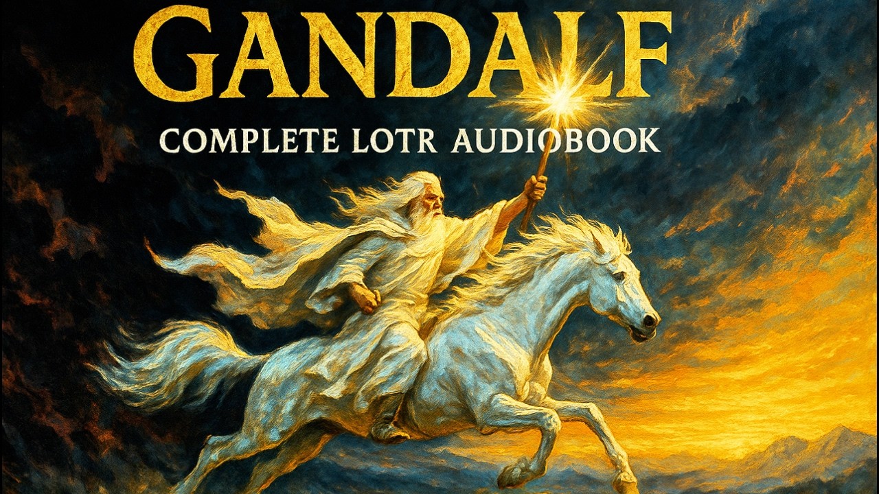 The Entire Story of Gandalf : From Grey to White | Complete LOTR Sleep Story: 8 Hours
