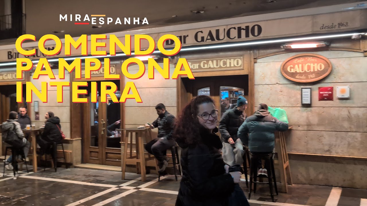 O que comer em Pamplona: roteiro de pintxos e bares imperdíveis