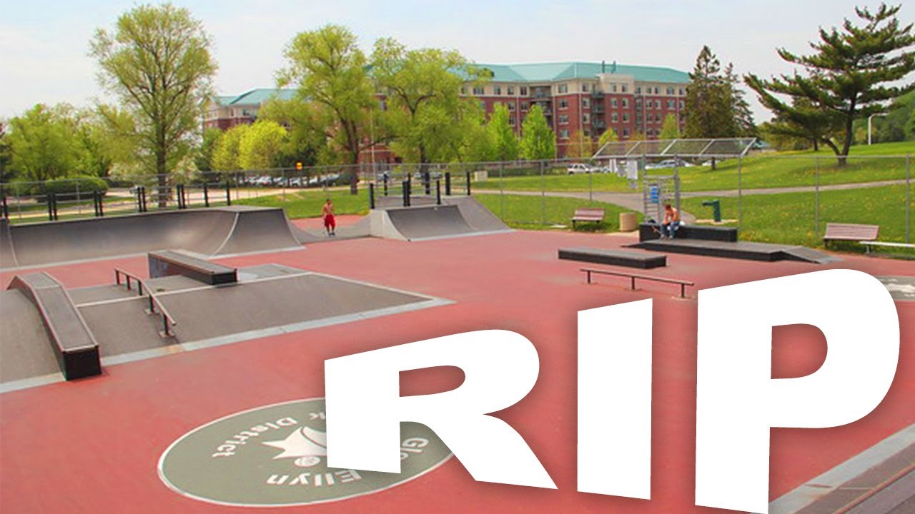 Glen Ellyn Skatepark is Ruined Forever (2022)