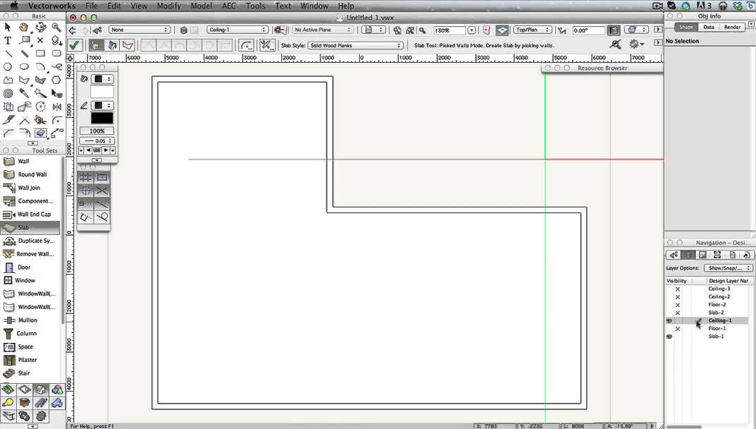 Vectorworks Architect 2014: Setting Up Design Layers with Stories - 12
