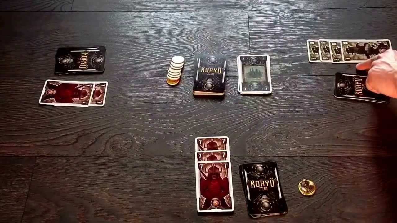 Koryo - la r&egrave;gle du jeu en vid&eacute;o