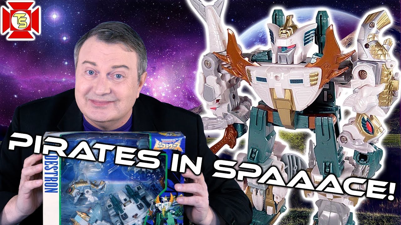 TRANSFORMERS Beast Wars II GOD NEPTUNE (Original) Review