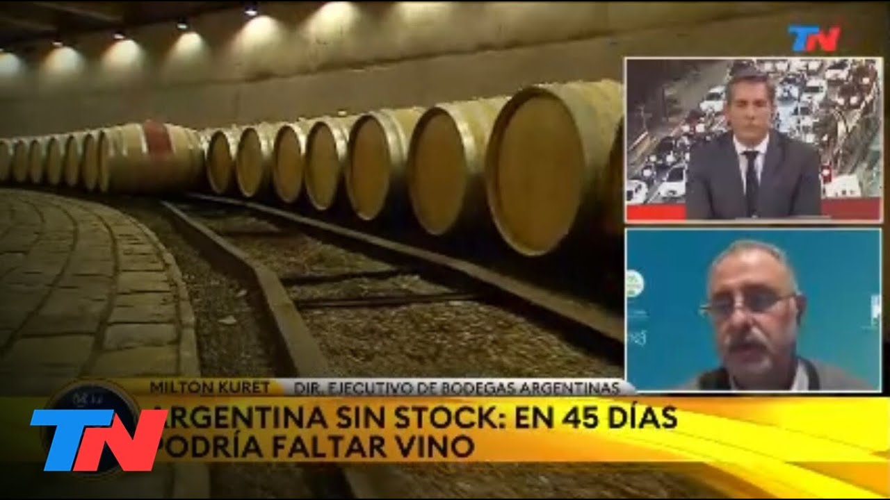 ARGENTINA SIN STOCK I Podría faltar el vino por las trabas a las importaciones