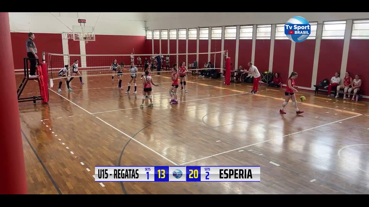 VOLEI REGATAS x CLUBE ESPERIA - SUB 15 - CAMPEONATOPAULISTA 28/09/25