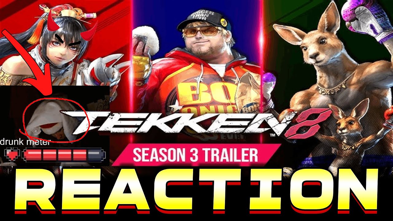 Я ЗАСНУЛ... РЕАКЦИЯ НА ТРЕЙЛЕР 3 СЕЗОНА