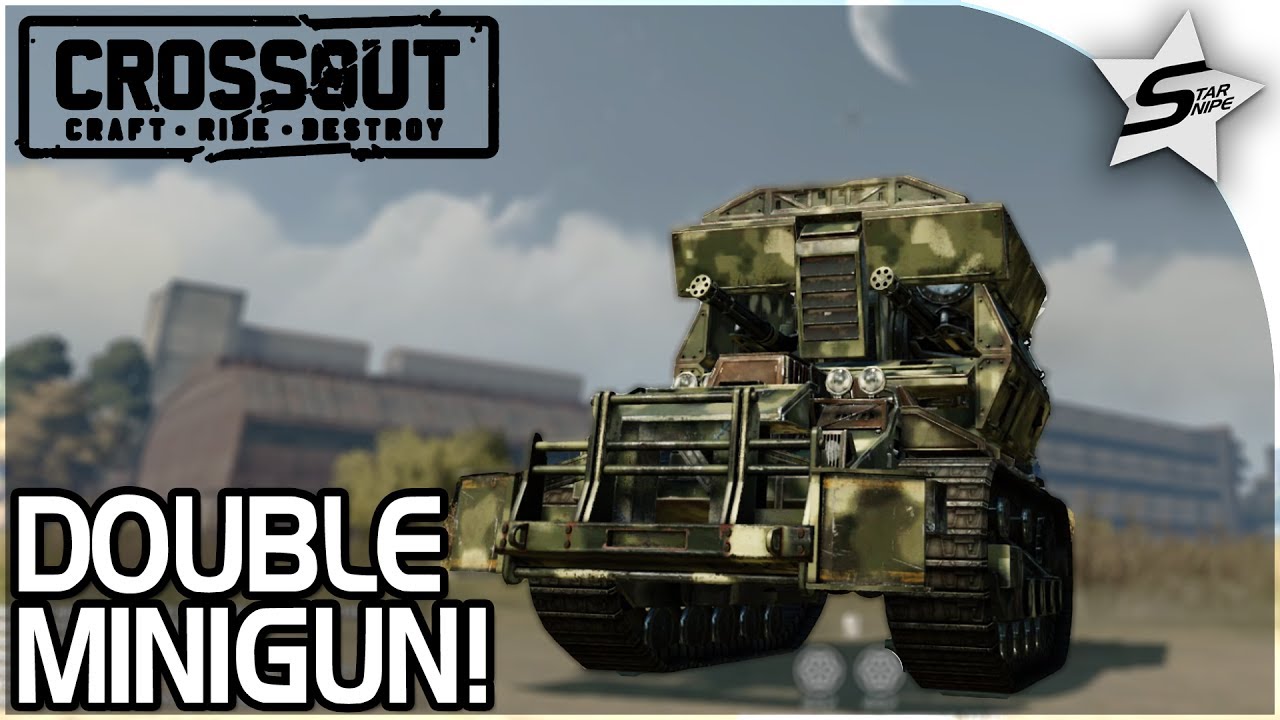 LEGENDARY DOUBLE MINIGUN TANK!! - 